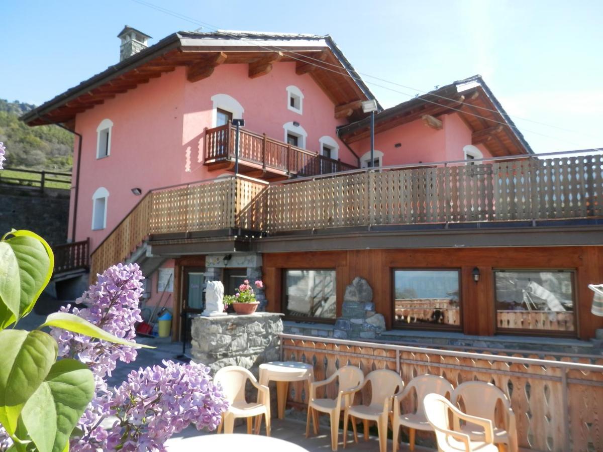 Les Lillas Verrayes Exterior foto