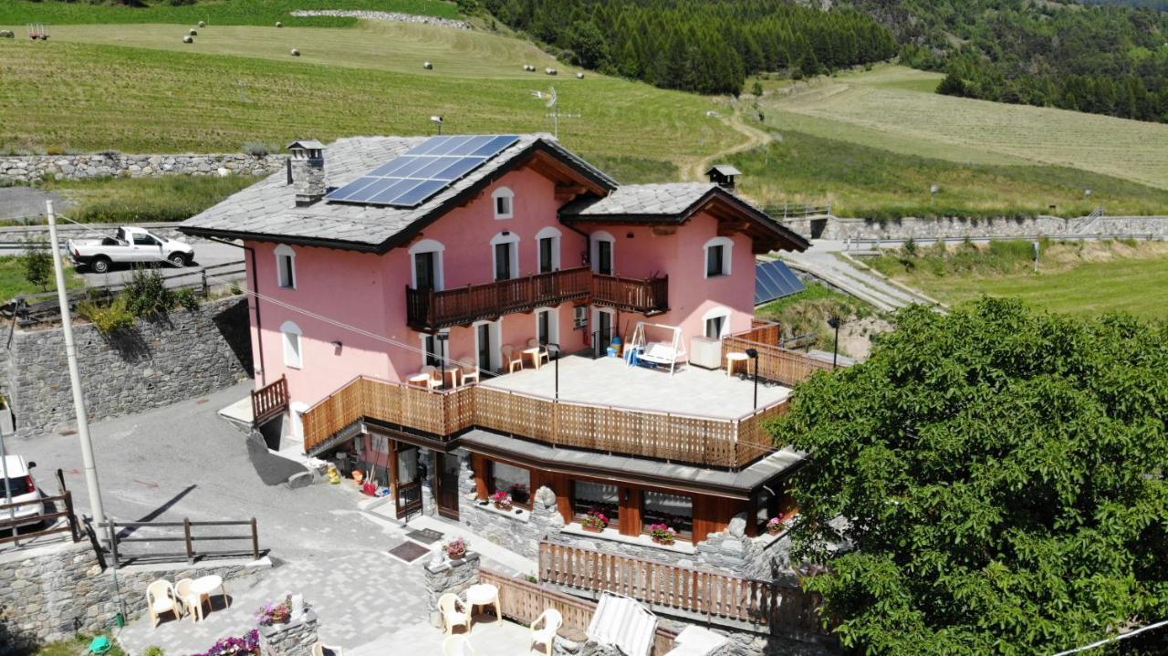 Les Lillas Verrayes Exterior foto