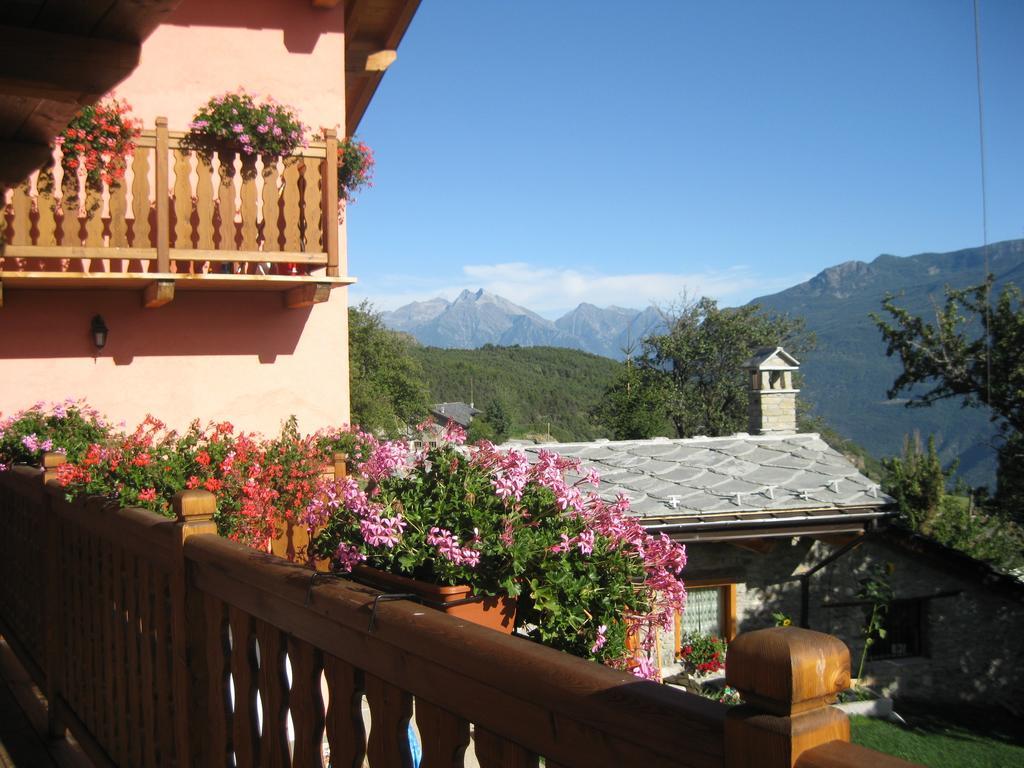 Les Lillas Verrayes Exterior foto